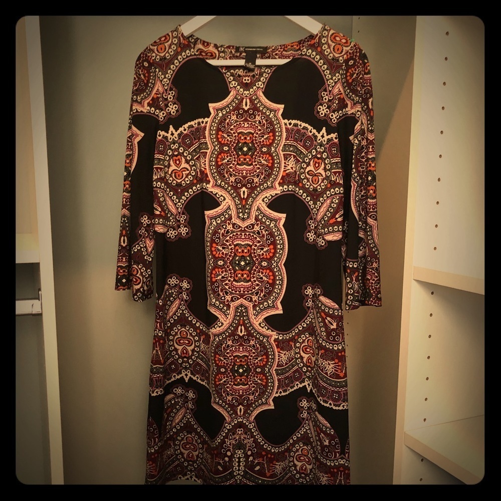 Inc International Concept paisley dress. Medium